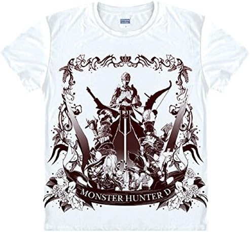 Monster Hunter Zinogre Comfortable Short-Sleeved T-Shirt Cosplay Costume