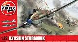 Airfix A02013 1:72 Scale Ilyushin Sturmovik Military Aircraft Classic Kit Series 2