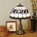 19 NHL St. Louis Blues Hockey Logo Tiffany Style Table Lamp