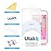 iPhone 6 Case,ULAK [Lumenair Series] LED Case iPhone 6 (4.7) Incoming Call Flash Hybrid Case Cover with (Transparent+White) PC Hard Back Case + Luminous Soft Bumper Frame Case For iPhone 6 (4.7 inch) (Pink)