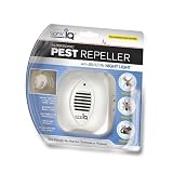 Smartworks Ultrasonic Pest Repeller with Built-In Night Light