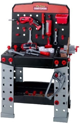 My First Craftsman Workbench with 2 Power Tools by My First Craftsman