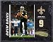 Drew Brees New Orleans Saints 8x10 Color Plaque