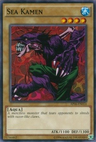 Yu-Gi-Oh! - Sea Kamen (AP06-EN014) - Astral Pack: Booster Six - Unlimited Edition - Common