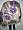 Gift For Womens-purple Reversible Pashmina Jamavar Woven Scarf,shawl India Free Shipp Image #4