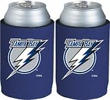 Tampa Bay Lightning Can Cooler 2-Pack