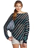 BCBGMAXAZRIA Women's Karlie Asymmetrical Top