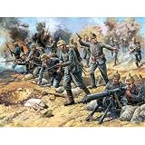 8083 1/72 German Infantry WWI
