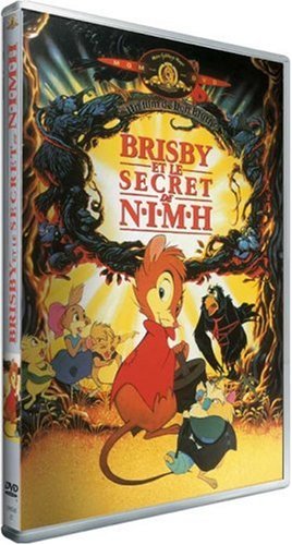 CD-Charts  DVD : The Secret of NIMH [Region 2]