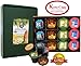 12 K-cups of Pure Kona and Kona Hawaiian Coffee, Variety Pack of Our Exclusive Kona-cups for K-cup Coffee Brewing