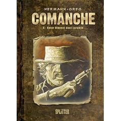 Comanche 04. Roter Himmel �ber Laramie