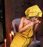 IMAGE OF Classically Tailored Luxury European Towels Set, Florenca, Gold