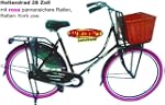 Hollandrad Edwards-Basic, 28 Zoll, sc...