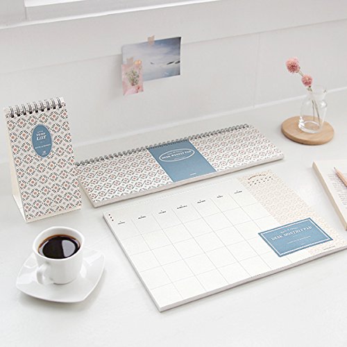 Iconic Monthly Desk Pad