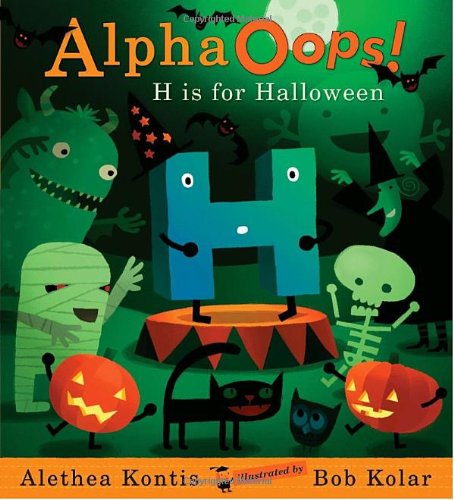 Alphaoops: H Is for Halloween