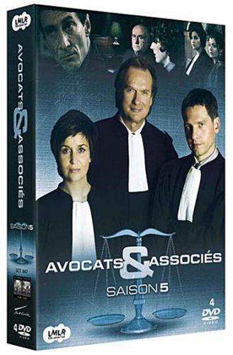 Avocats et associes, saison 5 dvd, Film dvd Avocats et associes, saison 5