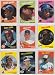 1989 BCM Baseball Card Magazine Insert (9) Card Lot #3 (1959 Topps Design) (Dwight Gooden) (Mark McGwire) (Darryl Strawberry) (Barry Larkin) (Nolan Ryan) (Tony Gwynn) (Joe Carter) (Terry Steinbach) (Tim Raines)