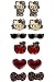 Loungefly - Hello Kitty Nerds Earrings 6-Pack