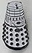 Doctor Who White Dalek Pin