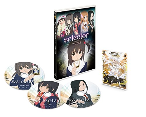 「selector infected WIXOSS 」 DVDBOX <数量限定生産>