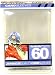Player's Choice Yu-Gi-Oh! Clear Sleeves (Pack of 60) - Designed for Smaller Gaming CCGs - Deck Protectors - Ideal for YuGiOh!