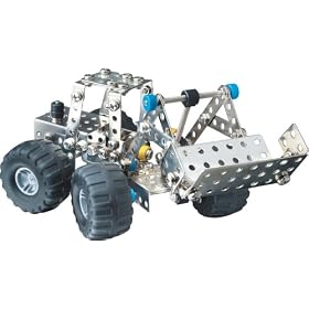 Eitech Forest Vehicles Metal Building Kit by Eitech