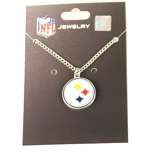 NFL Logo Necklace - Pittsburgh Steelers