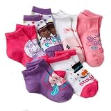Disney Doc McStuffins 6-pack 1/4-Crew Socks - Toddler Girl's (2T-4T)