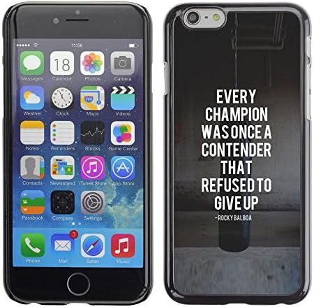 Ziland / Slim Design Case Cover Shel / Boxing Fighting / Apple iPhone 6 Plus 5.5