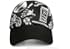 NEW CHEF WORKS COOL VENT COLLECTION BLACK BASEBALL CAP HAT