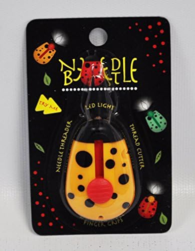 Needle Beetle Needle Threader LED Light Yellow N4236 by Sewgroup