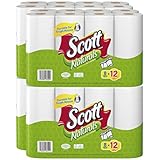 Scott Naturals Paper Towels, Mega Roll, 8 Rolls, Packs of 4 (32 Rolls)