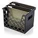 OfficemateOIC Recycled Desktop File Organzier, Black, 1 Organizer (26162)