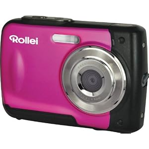     Rollei Sportline 60 Digitalkamera  5 Megapixel, 8 fach digitaler Zoom, 6 cm  2,4 Zoll  Display, bildstabilisiert, bis 3m 