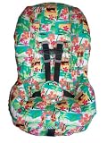 Babble Chic Toddler Car Seat Cover - Hula Hut