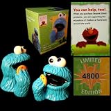 Sesame Street Cookie Monster Cookie Jar