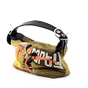 Retro Pop Art Lady Top Handle Handbag (Small)