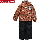 【品番】375-7120(ドラゴン柄) ジュニアスキーウエア 男の子 160cm RED