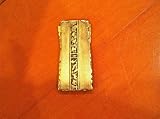 Star Trek, Deep Space Nine, Gold Pressed Metal Latinum Ingot Piece