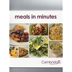Meals In Minutes Cambridge Weight Plan (formerly Cambridge Diet) (Cambridge Diet Guides)