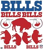 Skinit NFL Buffalo Bills Skinit Car Decals Large - 49