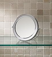 Double-Sided Round Cosmetic Mirror