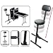 Odyssey DJCHAIR Adjustable Dj Chair