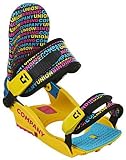Union Cadet DLX 09 Men's Hard Snowboard Bindings - Process