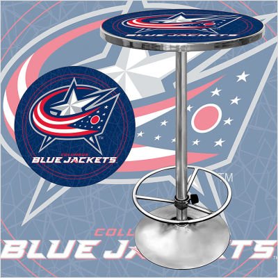 Trademark Global NHL2000-CBJ NHL Columbus Blue Jackets Pub Table