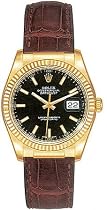 Rolex Oyster Perpetual Datejust Mens Watch 116138-BKSL