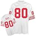 San Francisco 49ers #80 Jerry Rice Throwback White NFL Jerseys Authentic Football Jersey Size 48-56