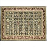 Darcy Black / Red Oriental Rug Size: 12' x 15'