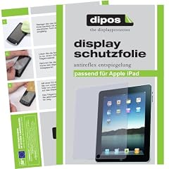 Dipos Antireflex Displayschutzfolie f�r Apple iPad