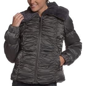 Buy 1 Madison Ladies Rouched Down Jacket by Unknown